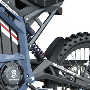 Motocicleta Eléctrica Todoterreno de Alta Calidad <span class=keywords><strong>para</strong></span> Adultos, 72V 5000w 20AH, Batería de Litio, Potente Motocicleta Todoterreno Eléctrica - Product Image 6