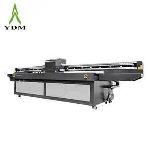 Nueva impresora digital, impresión de inyección de tinta UV colorida impresora DTF de 2 metros con cabezal de impresión Ricoh G5/G6