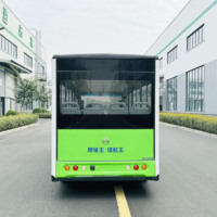 DAOD Nouveau mini-bus électrique personnalisé, batterie LFP 153V, vitesse maximale de 60 km/h, autonomie de 300 km, conduite à droite, véhicule électrique