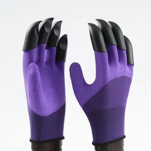 Garden Genie <b>Gloves</b> with ABS Claws, Latex Gardening <b>Gloves</b> for Digging Planting Weeding, Thorn Proof Work <b>Gloves</b> for Yard Farm - Product Image 1