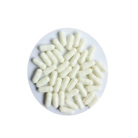 Capsules dures HPMC blanc rose Capsules vides végétales Taille 00 0 1 2