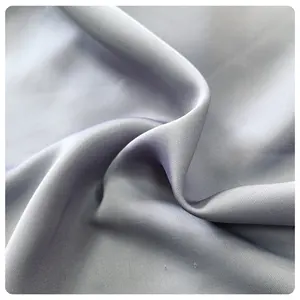 100% Polyester Twill Satin Silk Fabric For Clothing