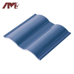 Tejas de cerámica de arcilla impermeable, material recubierto de piedra para Villa al aire libre - Product Image 3