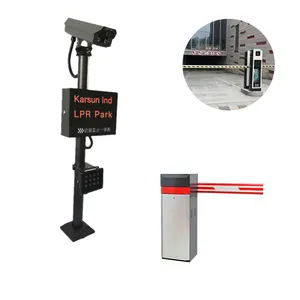 Parkgeräte Anpr-Kamera globale Nummernschild-Erkennungsfunktion LPR-Parksystem
