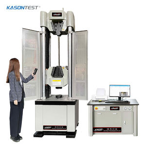 Máquina de Teste de Tração Universal Servo Hidráulica Computadorizada de 1000KN para Barras de Aço e Fios de Aço - Product Image 2