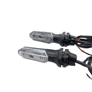 <span class=keywords><strong>Clignotant</strong></span> LED miniature MOTOLED 12W <span class=keywords><strong>pour</strong></span> <span class=keywords><strong>moto</strong></span> Titan150 2000 CB250 Twister DC12V, résistant à l'eau, jaune et blanc - Product Image 4