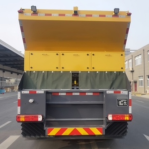 19500kg 6x4 Chip de asfalto Sellador síncrono XTF1003 Máquina de carretera Sello de chip síncrono Vehículo - Product Image 6