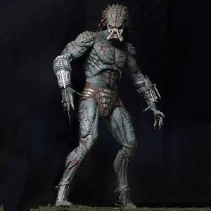 Ultimate 2018 Iron Iron alien War Fighters the Predator Hand Moving 12 Inch Model Toy Doll NECA - Product Image 4