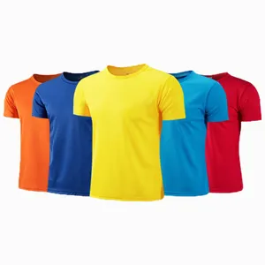 Wholesale Factory Excellent 100% Polyester Fashion T Shirts Durable super Soft blanks O-neck T-shirt for Sublimation