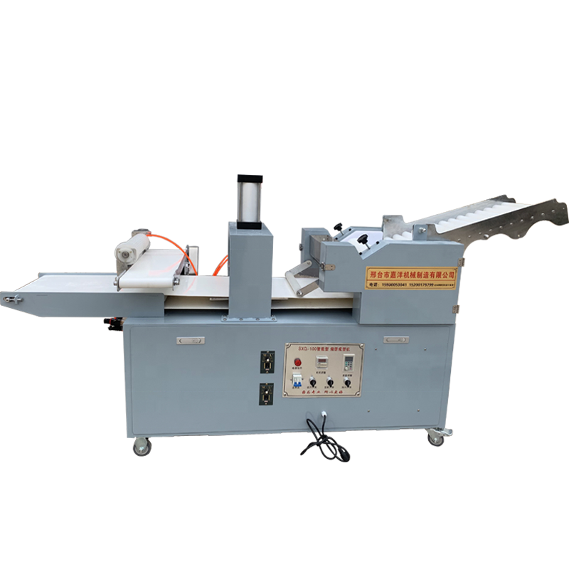 Automatic Arabic Pita Bread Machine Production