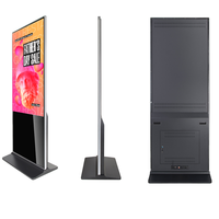 Kiosco Digital Interactivo con Pantalla Táctil Android para Interiores, Pantalla Publicitaria Full HD con Animación y CMS Integrado