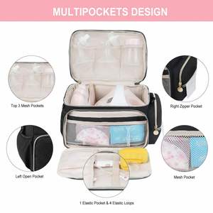 Breast Nursing Travel Storage Bag with Waterproof Mat - Product Image 5