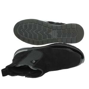 Botines de cuña suaves para mujer Cinzia, color negro IV420285 - Product Image 6