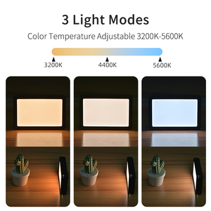 KingMa-<span class=keywords><strong>Mini</strong></span> Cámara bicolor con luz <span class=keywords><strong>led</strong></span> para sesión de maquillaje, panel de luz <span class=keywords><strong>LED</strong></span> Vlog para cámara <span class=keywords><strong>Sony</strong></span> - Product Image 6