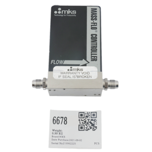 Controlador de flujo másico 6678 MKS para control industrial con sensor MEMS de alta precisión - Product Image 4