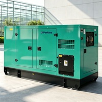 Générateur diesel 50 kW 62,5 kVA, prix d'usine, générateurs diesel silencieux 62,5 kVA à vendre
