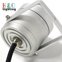 Projecteur LED en aluminium pour le jardin, lumière à large faisceau, éclairage de paysage, rvb, 3W, DMX