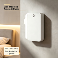 Diffuseur d'arômes sans fil mural, petit, ultrasonique, style personnalisable, vente en gros, parfum d'ambiance
