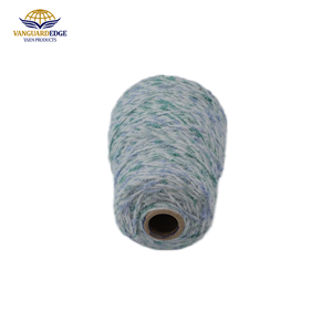 Factory Outlet Algodón peinado de alta calidad 60% Birla Modal 40% Hilo elástico cubierto mezclado para máquina de tejer Hilo - Product Image 3