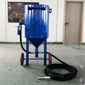 <span class=keywords><strong>Sableuse</strong></span> automatique/petit pot de sablage manuel/salle de sablage manuelle <span class=keywords><strong>200L</strong></span> - Product Image 3