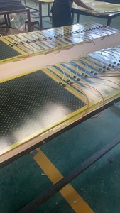 Panneaux de chauffage radiant à montage au plafond, radiateurs <span class=keywords><strong>électrique</strong></span>s à brancher pour la culture de semis et l'élevage en serre - Product Image 4