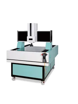 High precision three-dimensional automatic size measuring instrument for terminal detection