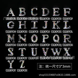 Accessoires de thérapie orale à six compartiments, style européen et américain, ornés de diamants, en or/argent, nouveauté - Product Image 2