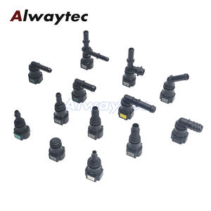 Nouveau connecteur rapide raccords de conduite de carburant coupleur de joint de tuyau en caoutchouc pour ID3 ID6 libération gaz/huile tuyau connecter accessoires Auto outils - Product Image 4