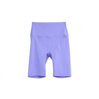 Shorts de yoga taille haute respirants et écologiques pour femmes, contrôle du ventre, haute élasticité, cyclisme, course à pied, fitness, vente chaude ODM/OEM