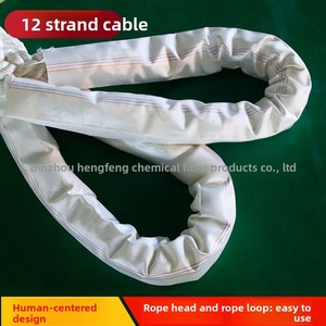 Fabrik-Großhandel Marine-Verankerungsseile - 8-Strang 12-Strang Geflochtene Hochpolymer-Nylon-Sicherheitsseile Schwimmfähige Festmacherleinen - Product Image 3
