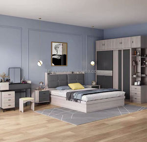 Home Furniture Modern Luxury Super King <b>Bed</b> Room Set Bedroom Furniture Full <b>Size</b> <b>Bed</b> - Product Image 2
