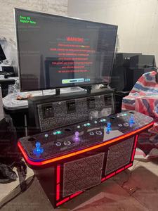 Promoción Precio barato 4 asientos Multi jugadores Arcade Fish Machine Standing Fish Shooting <span class=keywords><strong>Game</strong></span> Table para centro de entretenimiento - Product Image 5