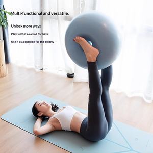 Pelota Antiestrés de PVC Resistente a Impactos, Pelota de Yoga para Entrenamiento de Integración Sensorial Infantil - Product Image 4