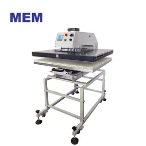 Manufacturer supply heat press 80 x 100 pneumatic heat press machine for banners