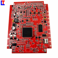 Service de Conception Usine de Cartes de Contrôle PCBA Tout-en-un CS4080 pour Appareils IoT, Assemblage de Cartes de Circuits Imprimés en Cuivre