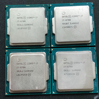 Processeur I7-6700 d'origine utilisé (3,4 GHz, 8 Mo de cache, Quad-Core, CPU de bureau LGA 1151)