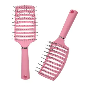 Professional Vented Styling Hair Brush Barber Hairdressing Styling Tools Detangling Massage Brushes