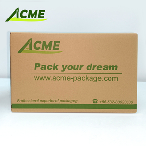 Nhà máy tùy chỉnh các tông màu nâu mạnh mẽ di chuyển bao bì sóng hộp tái chế hộp vận chuyển sóng hộp carton - Product Image 4
