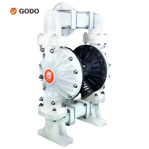 GODO QBY3-100S China de fábrica de alta eficiencia PP wilden neumático de aguas residuales de la bomba de agua de diafragma - Product Image 3