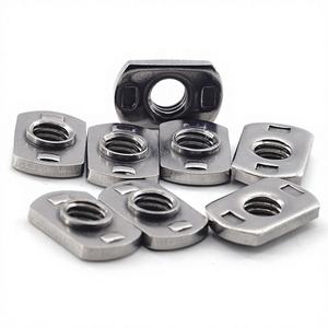 Tuerca en T de Aluminio para Industria Pesada, 1/4-20, Sistema de Accionamiento, Acero Galvanizado, Deslizante, Tuerca de Bala de 15 mm, Tuerca de Acero Inoxidable - Product Image 5