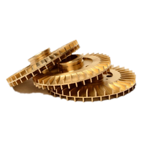 Accouplements d'arbre en acier de pompe hydraulique à eau submersible de puits profond OEM