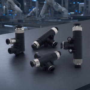 Generador de Vacío Tipo Tubo VAC J-WEP11, Expulsor Neumático de Aleación de Aluminio para Automatización de Brazos Robóticos Industriales - Product Image 2