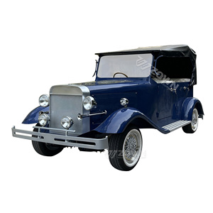 Vehículo Eléctrico Turístico Clásico Retro Zown 2026, el Más Vendido, <span class=keywords><strong>para</strong></span> Uso en Resorts, Capacidad <span class=keywords><strong>para</strong></span> 2/4/6 Personas, Certificado CE, Garantía de 2 Años - Product Image 3