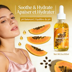 Olio Yoni Biologico a Marchio Privato per la Cura Intima Femminile con Papaya - Product Image 1