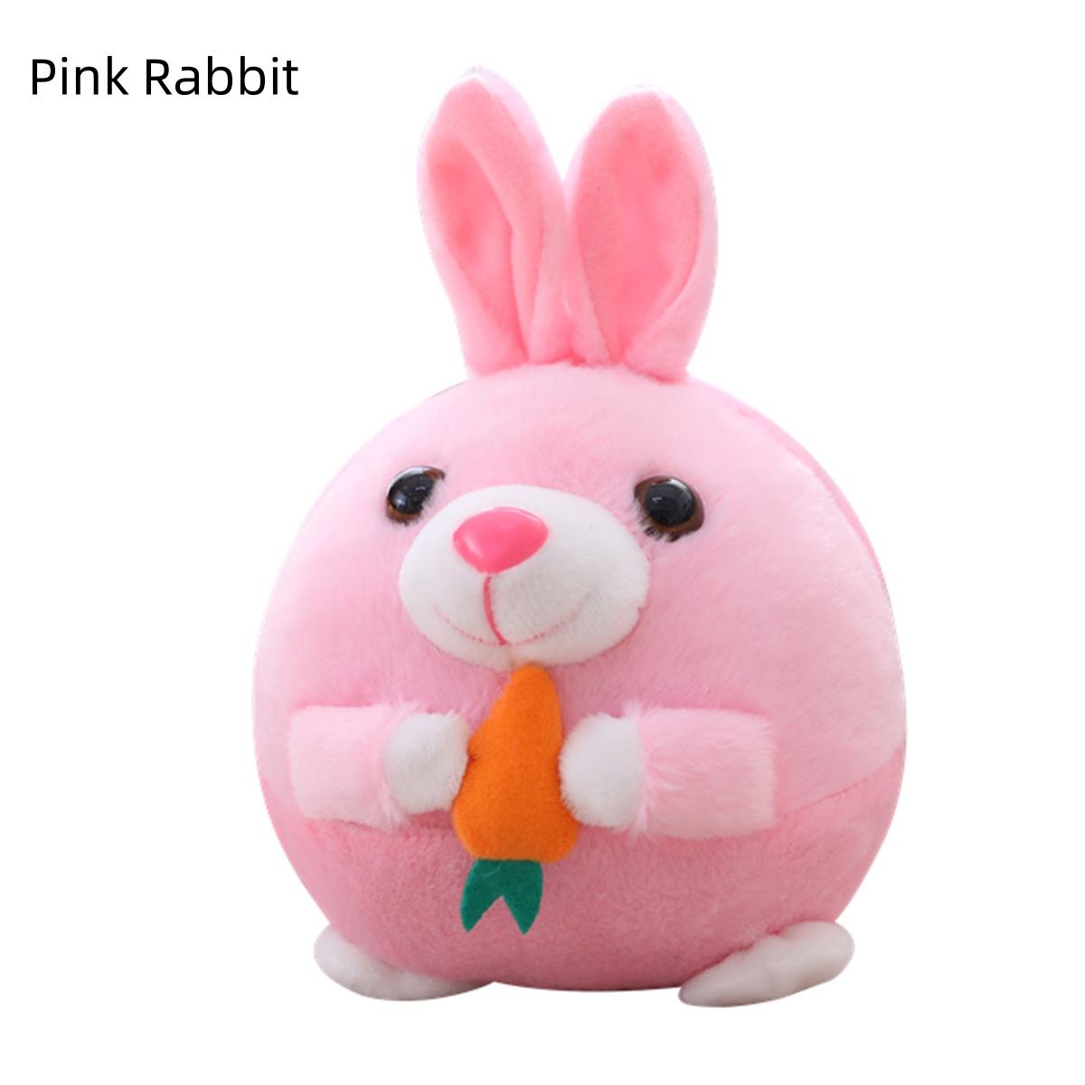 Pink rabbit