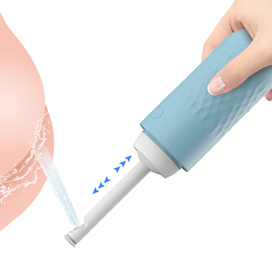 Portable <strong>Bidet</strong> for Travel Manual Squeeze <strong>Sprayer</strong> Retractable Nozzle <strong>Bidet</strong> Ideal for <strong>Toilet</strong> Postpartum, Camping, Personal Hygiene - Product Image 1