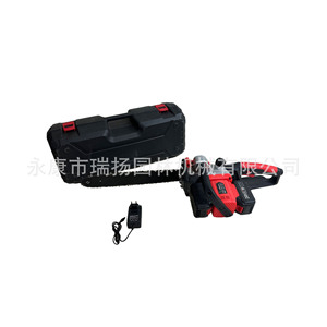 Motosierra eléctrica de 12 pulgadas, inalámbrica, a batería, herramienta para cortar madera en exteriores - Product Image 1