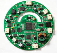 Carte de circuit imprimé photovoltaïque pour nouvelles énergies, carte de circuit HDI multicouche avec contrôle d'impédance, service d'assemblage SMT RoHS