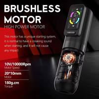 ABS Zetton 2400mAh 3.5mm/4.0mm slaglengte borstelloze motor professionele direct drive elektrische tatoeagepen draadloze tatoeagemachine