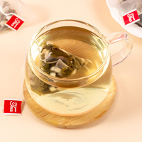 Teh Oolong Persik KingHon dengan Buah Kering, Teh Celup Dingin 10 Sachet, Umur Simpan Lebih dari 12 Bulan, Grade A, Teh Penambah Kesehatan